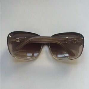 Gucci Brown Gradient Sunglasses 3125